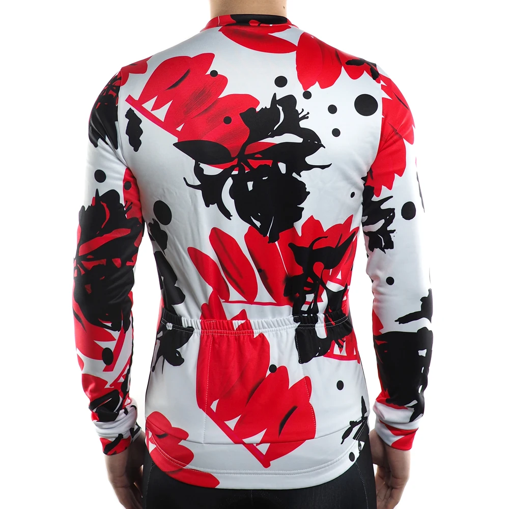 Racmmer 2020 Pro Team Cycling Jersey Men Long Sleeve Thin Spring Clothing Bicycle Ropa Maillot Ciclismo Road Bike Shirts | Спорт и