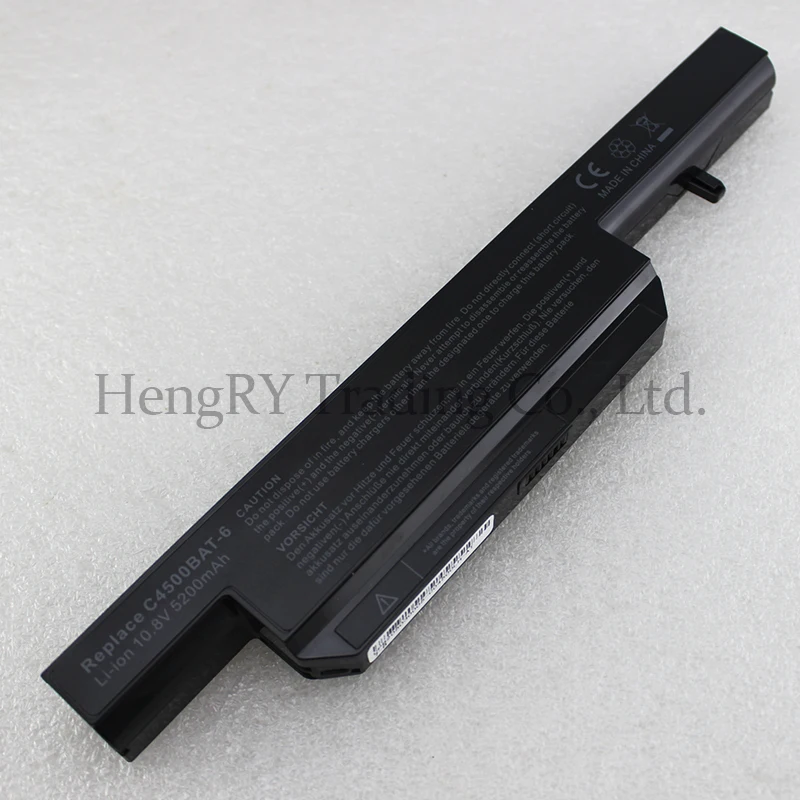 Аккумулятор для Clevo C4500BAT 6 C4500BAT6 B4100M C4500 C4500Q C4501 C4505 W150 87 C480S 4P4 KB15030 W150ER|Аккумуляторы
