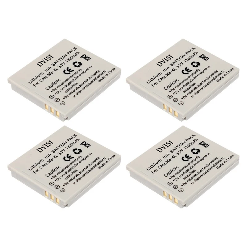 High Quality Retail Good lithium Digital Camera Battery NB-4L NB4L For Canon IXUS 220 HS 100 IS 120 TX1 Power Shot SD200 | Электроника