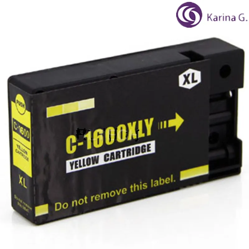 Совместим с чернильным картриджем Canon PGI1600 подходит для MAXIFY MB2060 MB2160 MB2360 MB2760 и т.