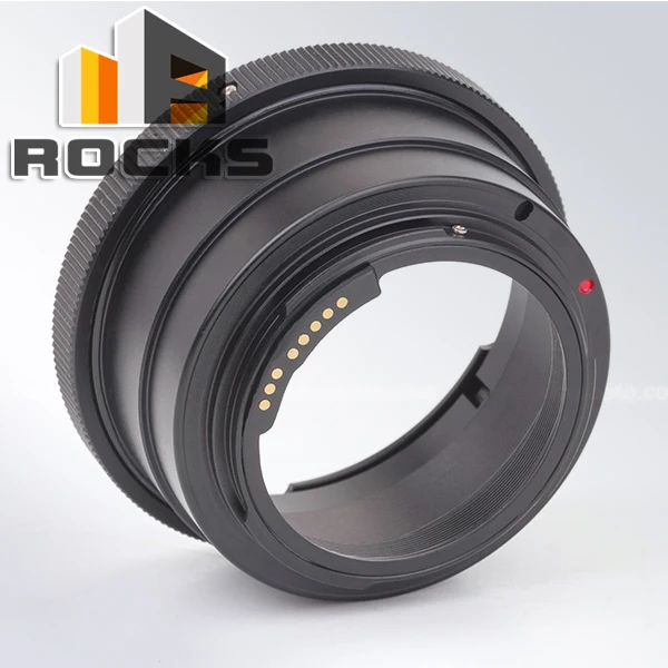 Адаптер объектива Pixco для Canon EOS 7DII 5DIII100D 650D с подтверждением AF подходит Pentacon 6 Kiev 60