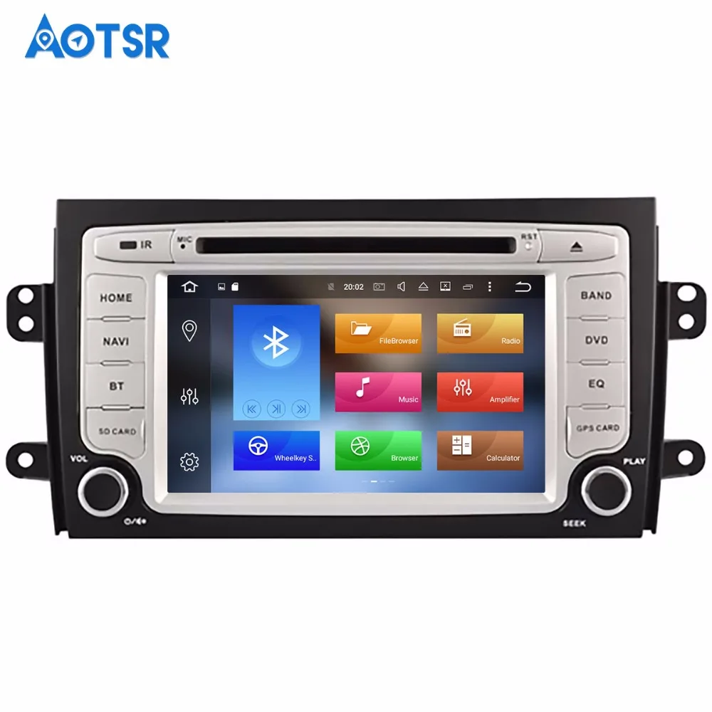 Android 8 Автомобильный CD DVD плеер 2 din радио для FORD FOCUS C-MAX FIESTA FUSION GALAXY TRANSIT
