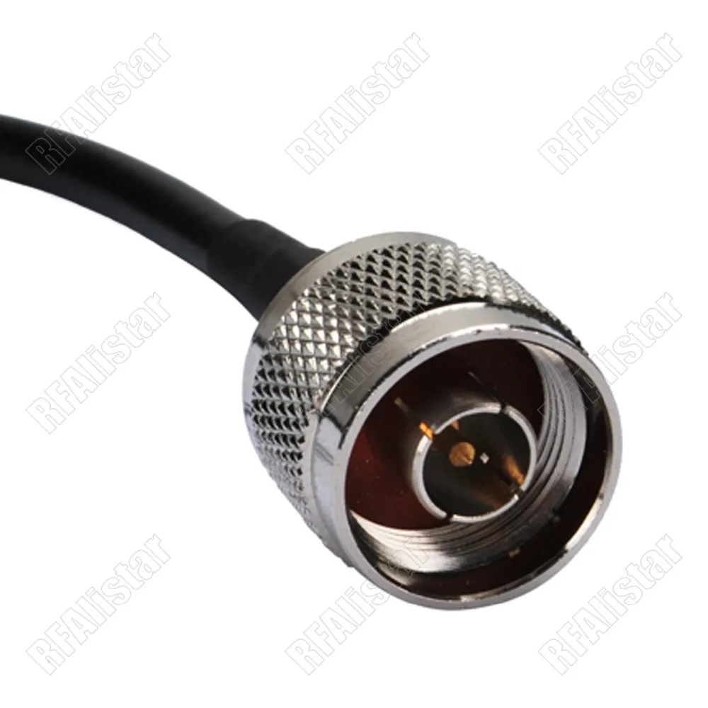 Коаксиальный удлинитель-антенна с разъемом SMA типа Папа-N для Wi-Fi WLAN 30 см/50 см/80 см/1