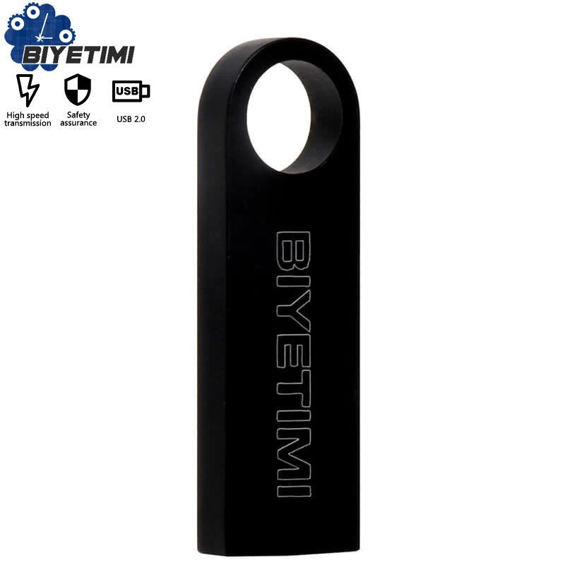 Usb-флеш-накопитель Biyetimi 64 ГБ 16 32 128 | Компьютеры и офис