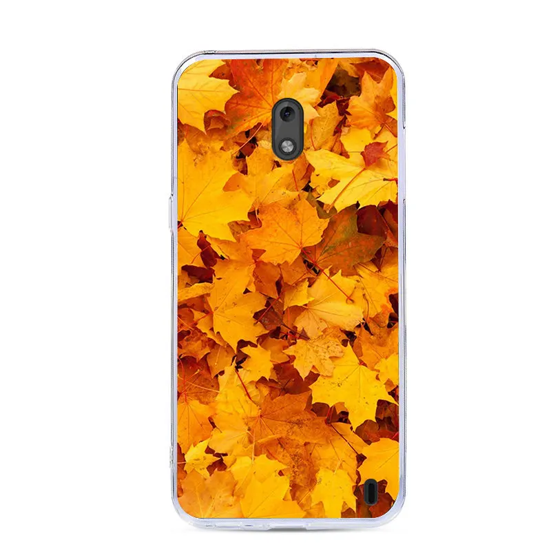 J & R силиконовый чехол для телефона Nokia 1 с цветным рисунком 2 TA-1029 TA-1035 чехлы из