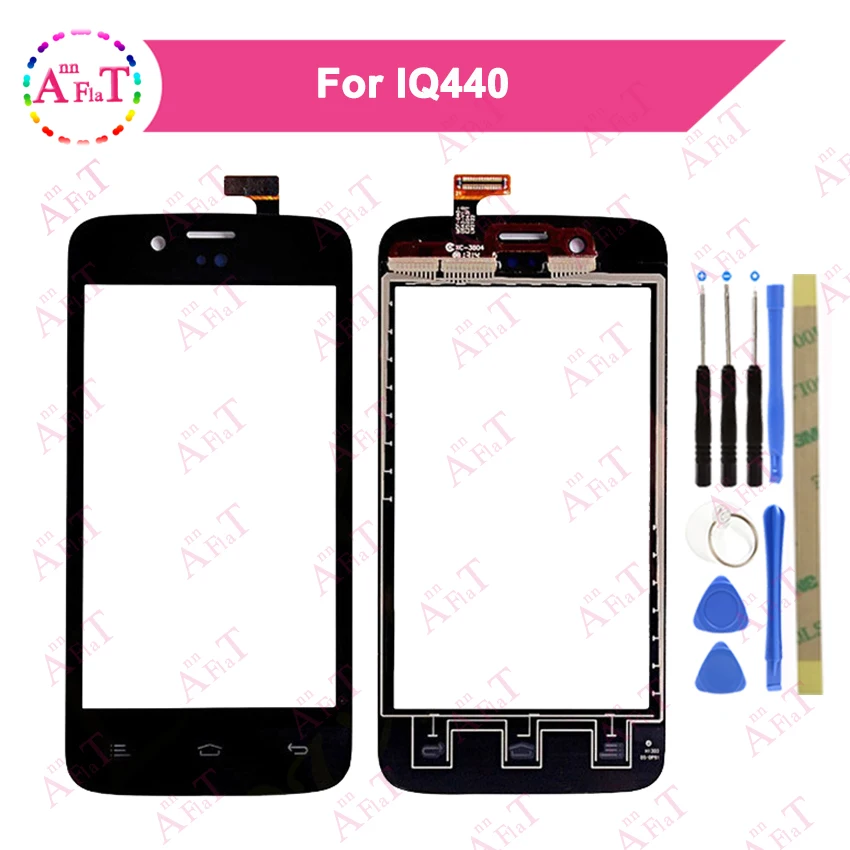 Сенсорный экран для FLY IQ440 сменный сенсорный IQ 440|Сенсорные панели (тачскрин)| |