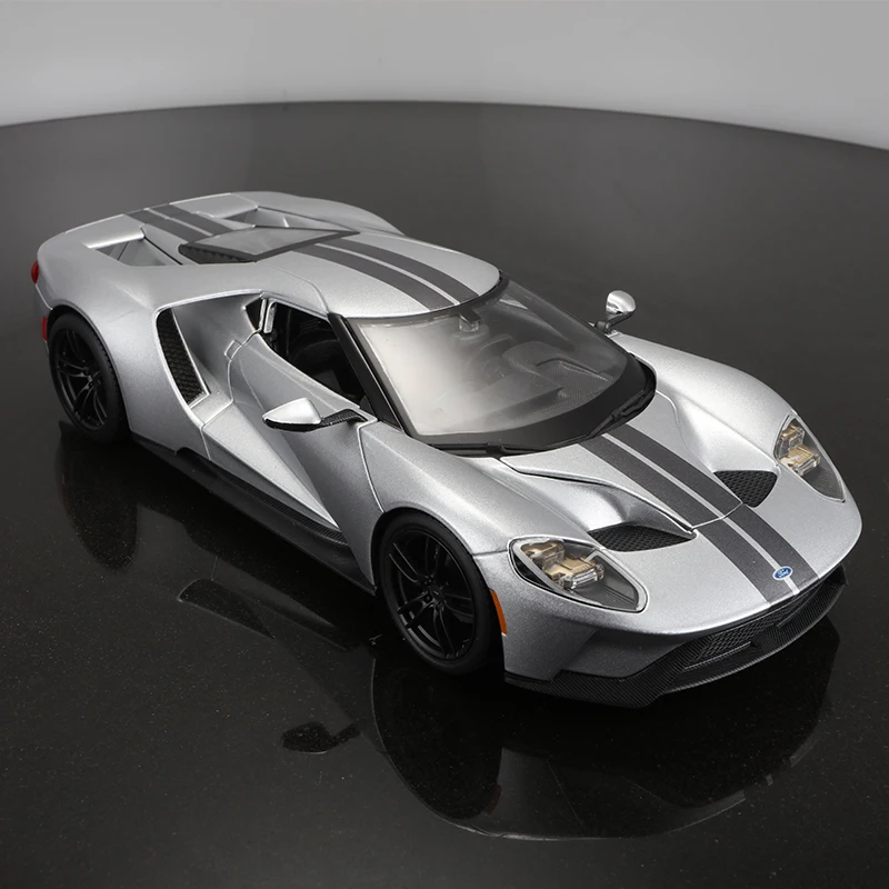 Автомобиль Maisto 1:18 литая модель автомобиля 2017 Ford GT LM GTE pro игрушечного модели
