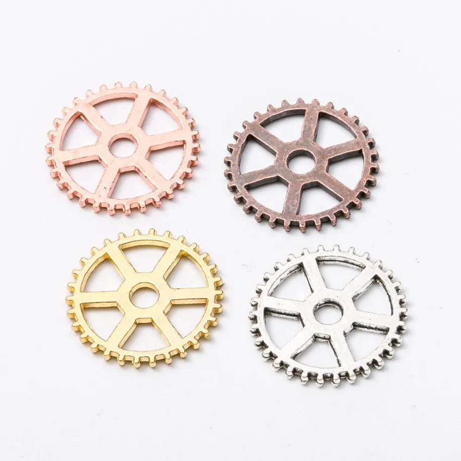 

20pcs/Pack 20mm DIY Round Gears Steampunk Meta Part