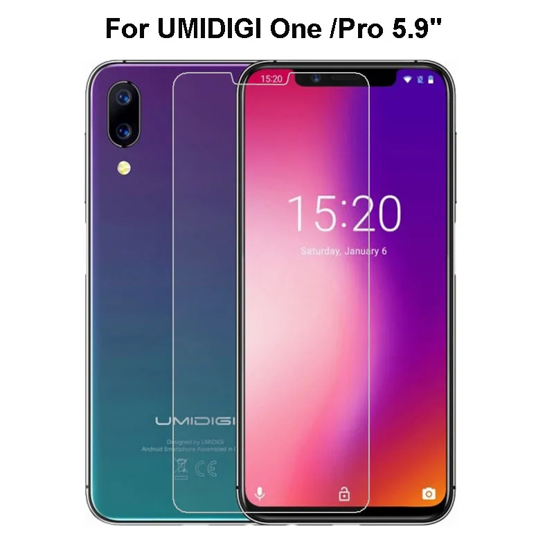 Закаленное стекло для Umidigi one Z2 A1 S2 Z pro C note 2 Z1 lite стальная пленка Защитное экрана