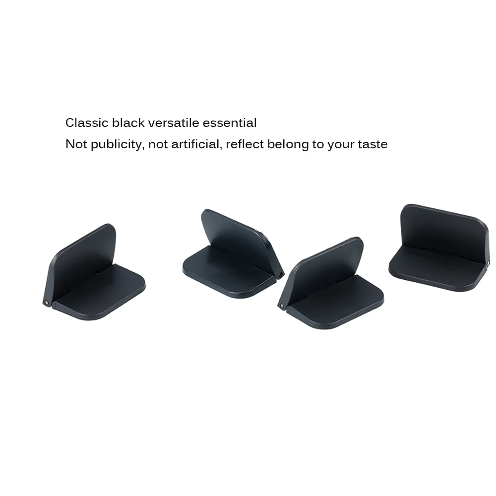 

Laptop Stand Cooler Black Cooling Bracket Radiator Holder Folding for iPad Macbook Notebook Stand Tablet Mount Heat Dissipation