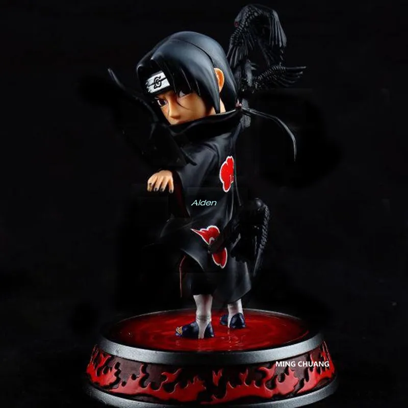 7 &quotНаруто статуя Акацуки бюст Учиха Итачи полная длина портрет Саске ГК фигурку