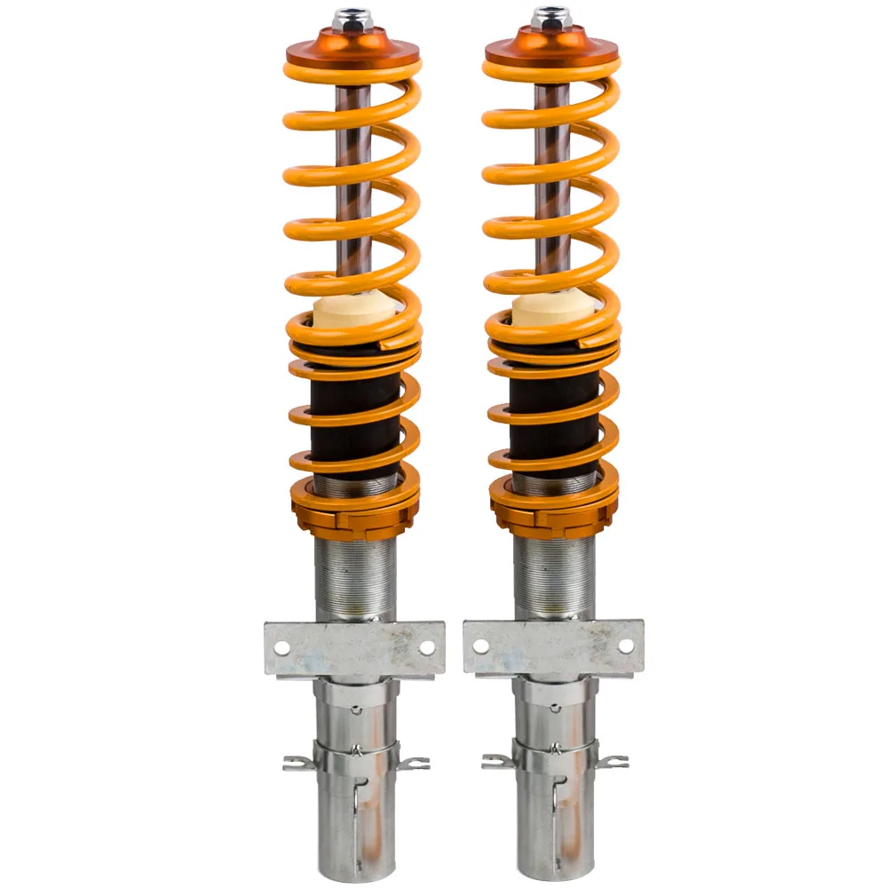 Подвеска Coilover для VW Polo 6R Mk5 Vento 1 2 TDI TSI 4 GTI Audi A1 8X1 09 15|Амортизаторы и опоры| |