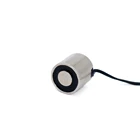 Мини-электромагнит, 1010 всасывания, 0,3 кг, 3N, электромагнит, 12 В, маленький электромагнит, 24 В, Катушка 12 В, Электрический магнит