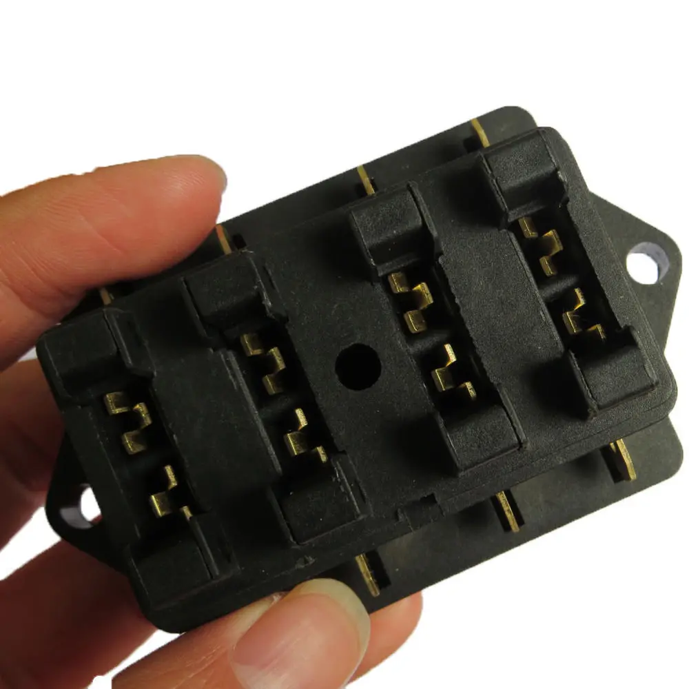 Держатель блока предохранителей со стандартным лезвием ATO 12 В 24 В|fuse box|blade fuse boxfuse
