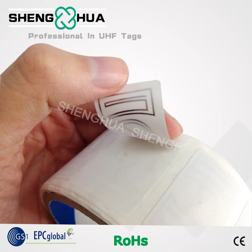 1000 шт./рулон RFID этикетки для системы безопасности|tag uhf|uhf rfid labelrfid label reader |