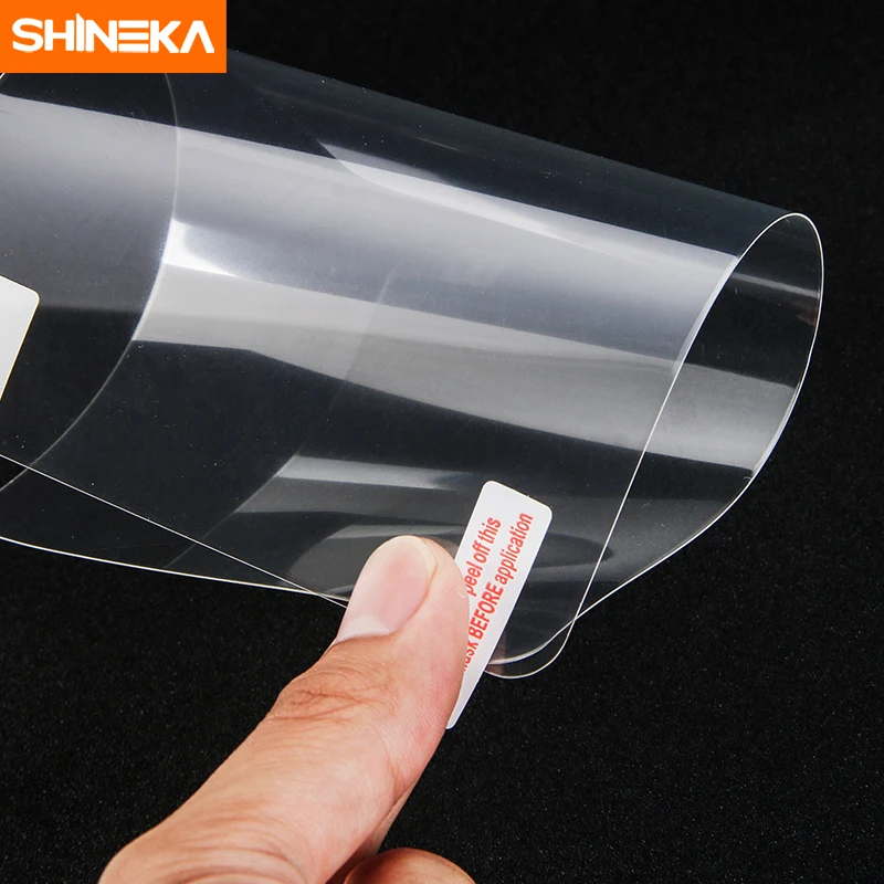 SHINEKA Nanofilm 7 8 дюймов gps навигация наклейка с защитой экрана аксессуары для