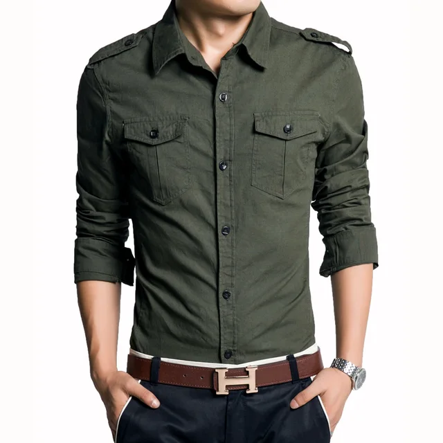 Military type shirt Clearance