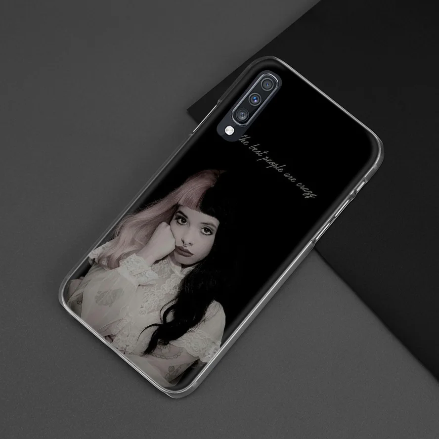 Мелани Мартинес Cry Baby чехол для samsung Galaxy A50 A70 A80 A20e A60 A40 A30 A20 A10 A8 A6 плюс A9 A7 жесткий чехол из ПК для телефона