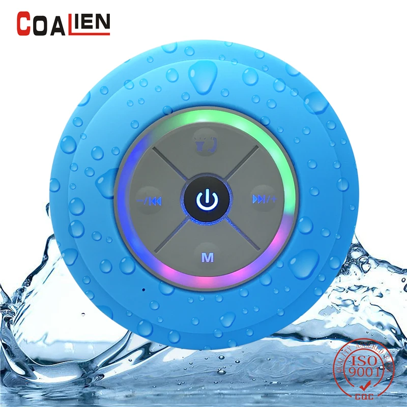 Coalien Водонепроницаемый Bluetooth Колонки мини Беспроводной Портативный Hands Free TF карты