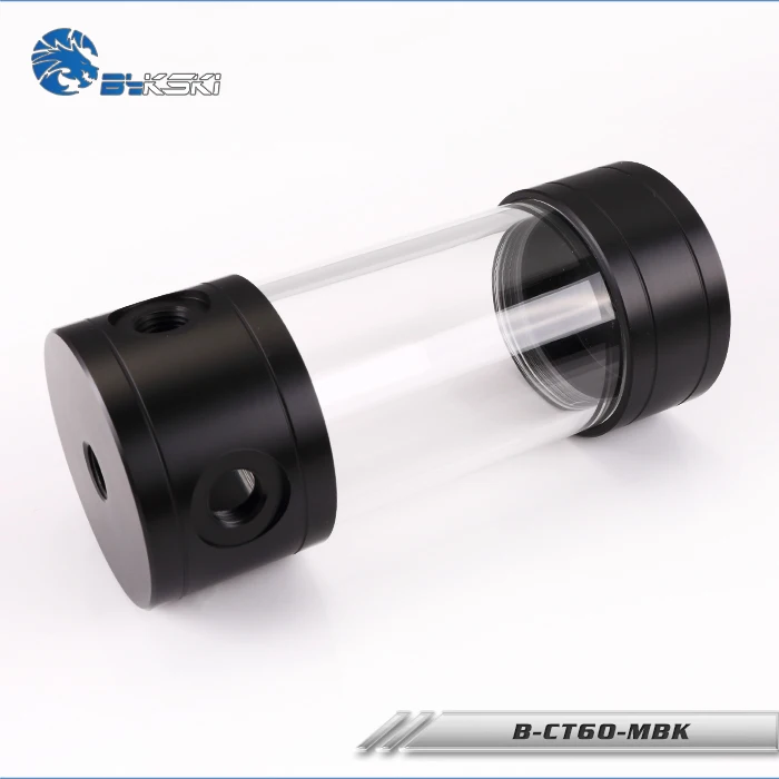 Bykski B CT60 MBK прозрачный резервуар 60 мм 100/150/200/260 мм|tank reservoir|tank transparenttanks 1 |