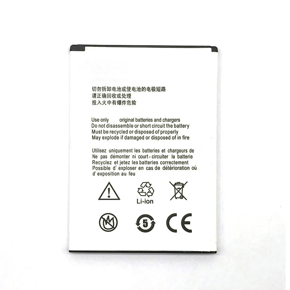 Аккумулятор Li3825T43P3h775549 2500 мАч для ZTE Grand X Quad V987 U935 V967 замена батареи|Аккумуляторы