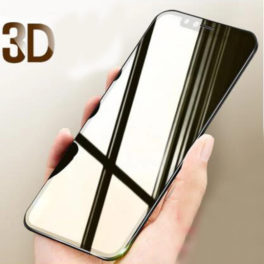 Защитное стекло Jetjoy закаленное 9H для iphone X 8 Plus 6 S 7 SE 5S|Защитные стёкла и плёнки
