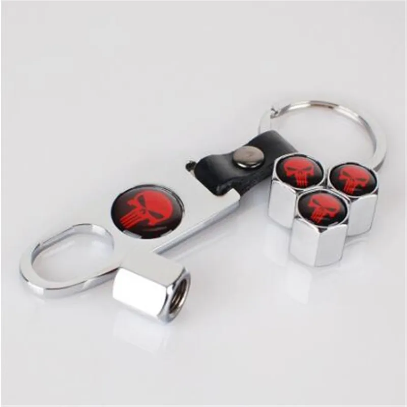 4 шт./лот герметичные колпачки для клапанов шин автомобильных колес с красным