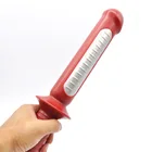 Электрический анальный фаллоимитатор, секс-игрушка с электрическим током, большая Анальная пробка, вагинальная стимуляция, секс-игрушки для мужчин и женщин, A356