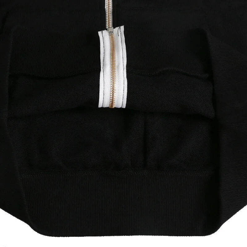 Оригинальное новое прибытие Конверс звезда шеврон Графический полный молнии