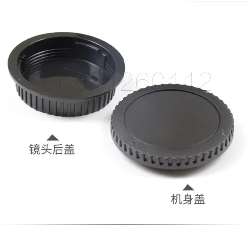 

2SET Rear Lens Cap / Cover + Camera Body Cap for 600D 700D 10d 20d 30d 40d 50d 350d 450d 650d 1000d 5D2 5D3 60D 450D 650D 550D