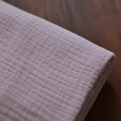 1 Художественный натуральный цвет мягкий двухслойный пенопласт crinkle одежда из натурального хлопка - Цвет: 1