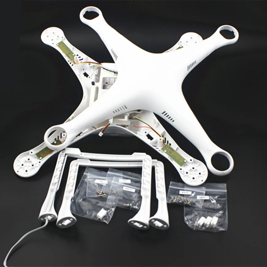 Запасные части Корпус Корпуса для DJI Phantom 3A/3P ремонтная крышка 3 Advanced/Professional
