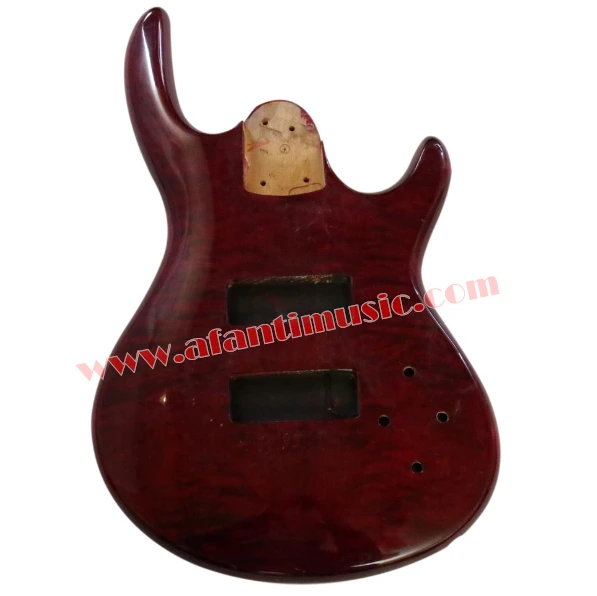 

Afanti Music DIY Bass DIY Electric Bass guitar Body (ADK-172)