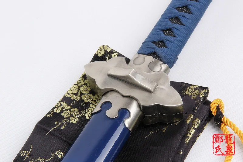 41 дюйм синий экзорцист меч Ao no Ekusoshisuto Rin Okumura Kurikara Katana косплей реквизит