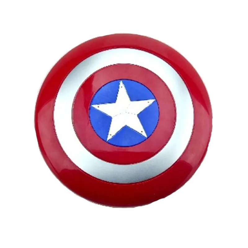 Мстители Endgame Капитан Америка щит светодиодный свет голос флэш оружие детская игрушка щит Железного человека костюм реквизит