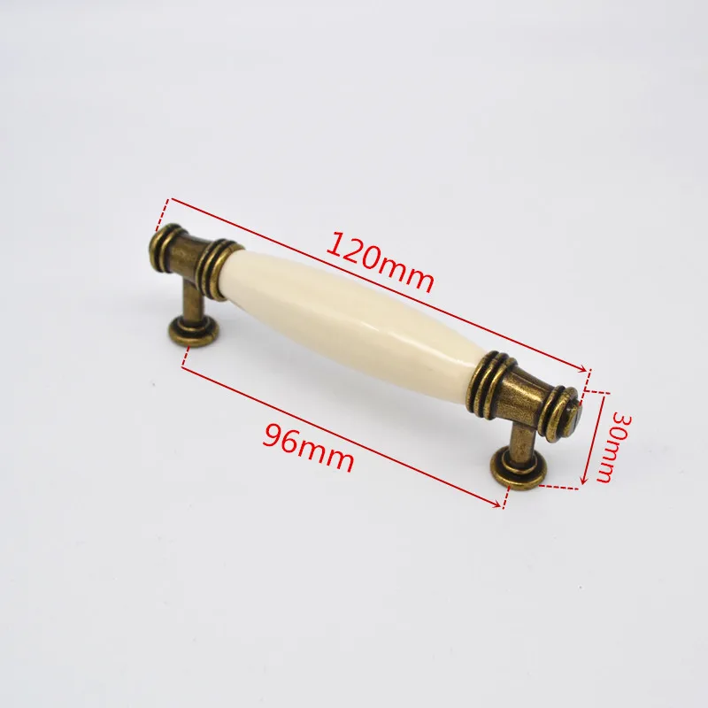 

Антикварные керамические ручки для мебели