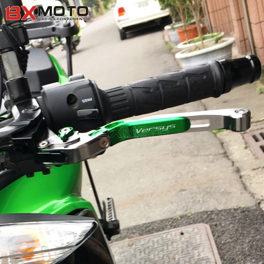 Для Kawasaki VERSYS 1000 2012 2019 650 2006 versys 300X мотоциклетные рычаги сцепления Cnc алюминиевый