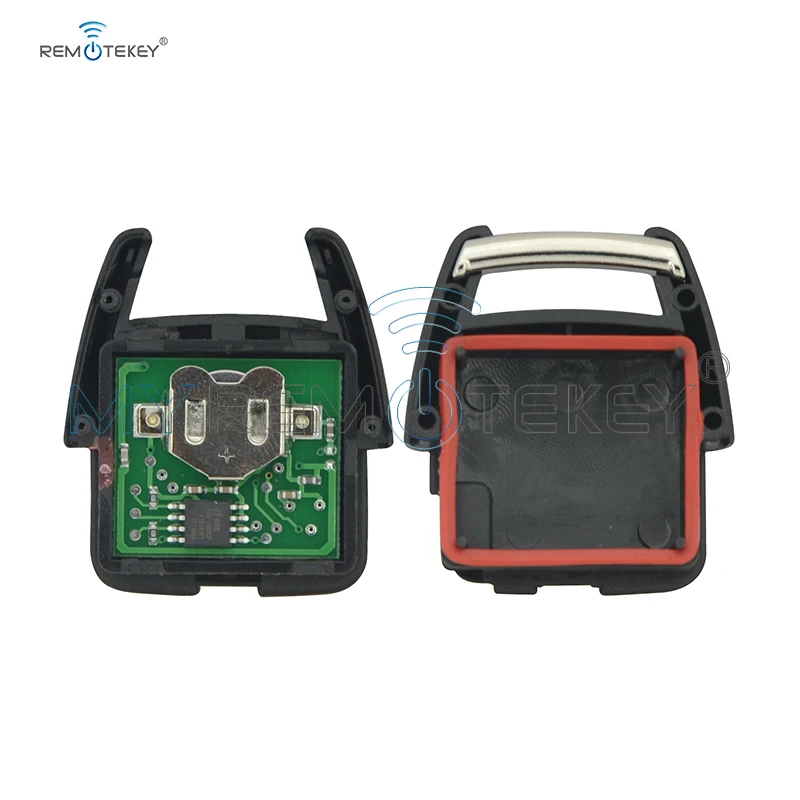 Брелок Remtekey 93176615 2 кнопки 433 МГц 2000 2001 2002 2003 2004 для Opel Vauxhall Holden Astra G Zafira A