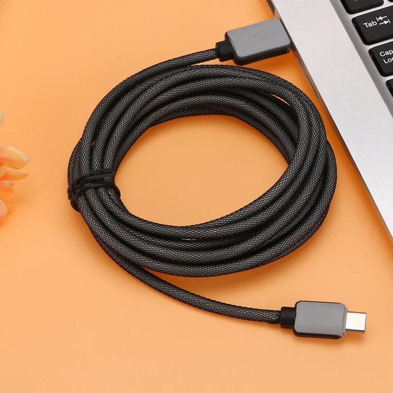 Совершенно новый Плетеный Тип C USB 2 0 к штекеру Стандартный USB2.0 адаптер конвертер