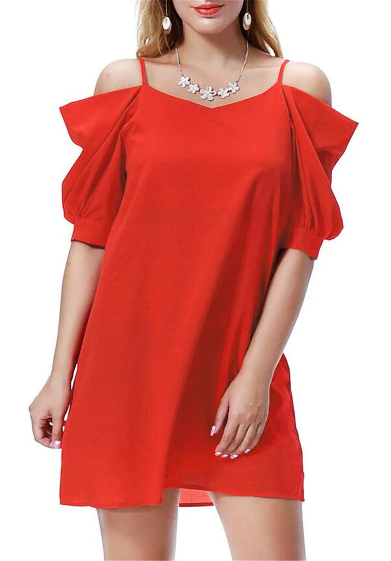 Новое поступление оранжевый комбинация из шифона женское платье плюс Размеры