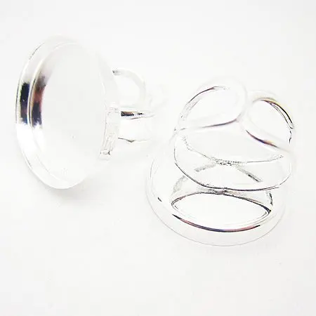 

Beadsnice Wholesale Fashion Ring Base fit 25mm Setting Ring Blanks for Personalize DIY Jewelry Making ID22707