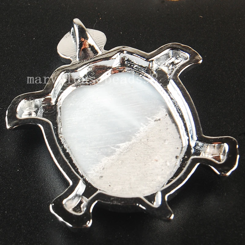 Бесплатная доставка модные ювелирные украшения 40 мм подвеска в виде черепахи из