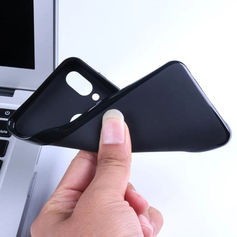 umidigi a3 pro case silicone cover soft tpu matte pudding solid black phone protector shell for umidigi a3 case free global shipping