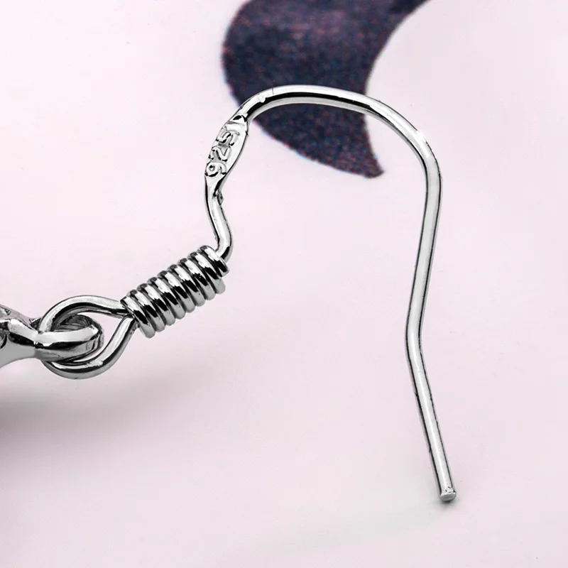 Серьги-подвески boucle d'oreille из розового золота со звездой модные длинные серьги с