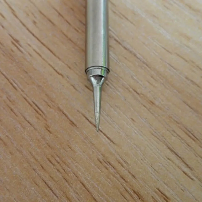 Новая замена бескислородной меди паяльник наконечник для Hakko T12-ILS форма ILS PCB ремонт ручные инструменты