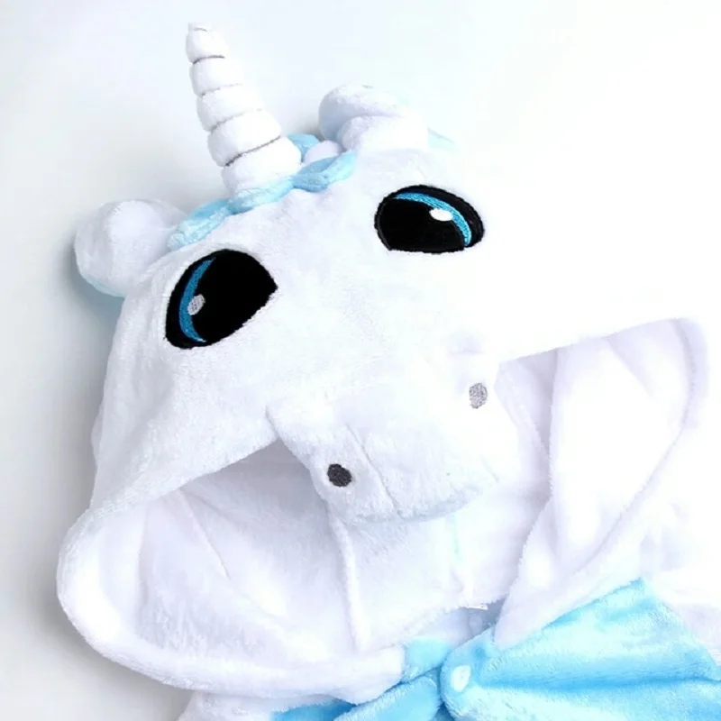 для взрослых единорог пижама зима круглый шея косплей задавать onesie комбинезоны