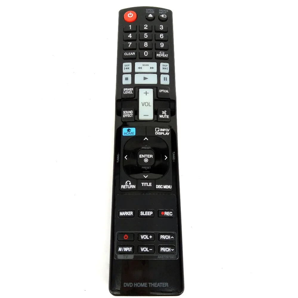 Пульт дистанционного управления для оригинального LG AKB72975901 домашнего кинотеатра