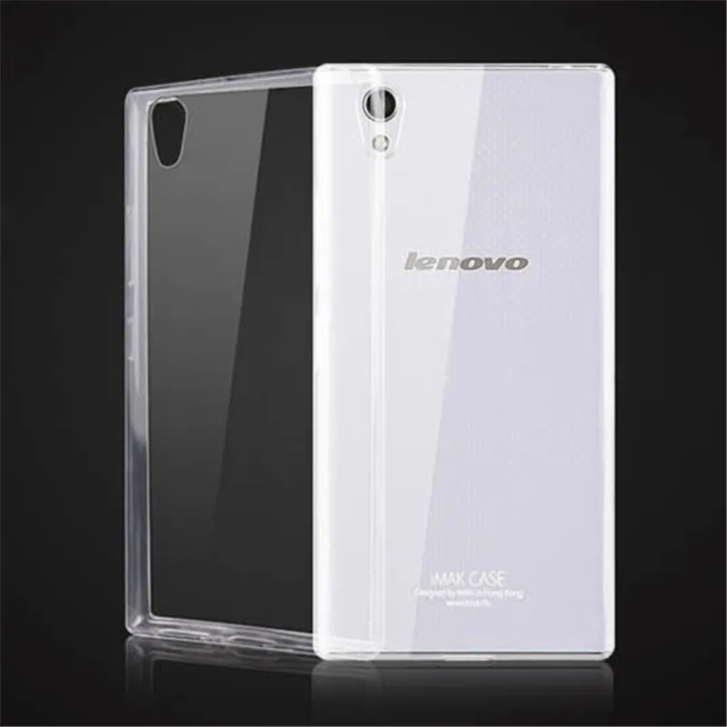 forLenovo P70 Case On For Lenovo Cover P70t p70-t P 70 Ultra Slim Clear Transparent Invisible Tpu Soft Back Coque |