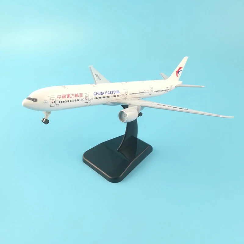 JASON TUTU модель самолета Модель Китай Eastern Boeing 777 1:200 литье под давлением металла 20 см