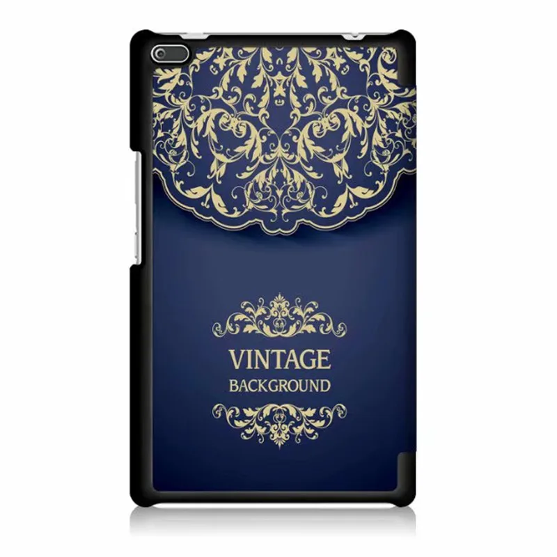 Ультратонкий чехол-накладка из искусственной кожи для lenovo Tab4 Tab 4 8 TB-8504x TB-8504F TB-8504N TB-850 4 8 дюймов Чехол-книжка на магните